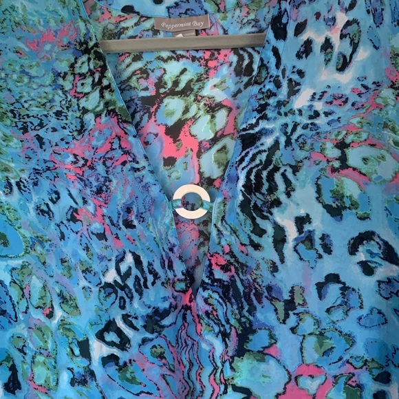 {Peppermint Bay} swim cover - Picture 2 of 3